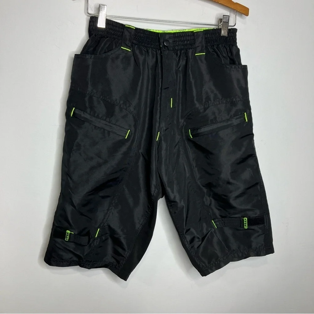 Urban cycling apparel‎ the Single Tracker shorts black size XL